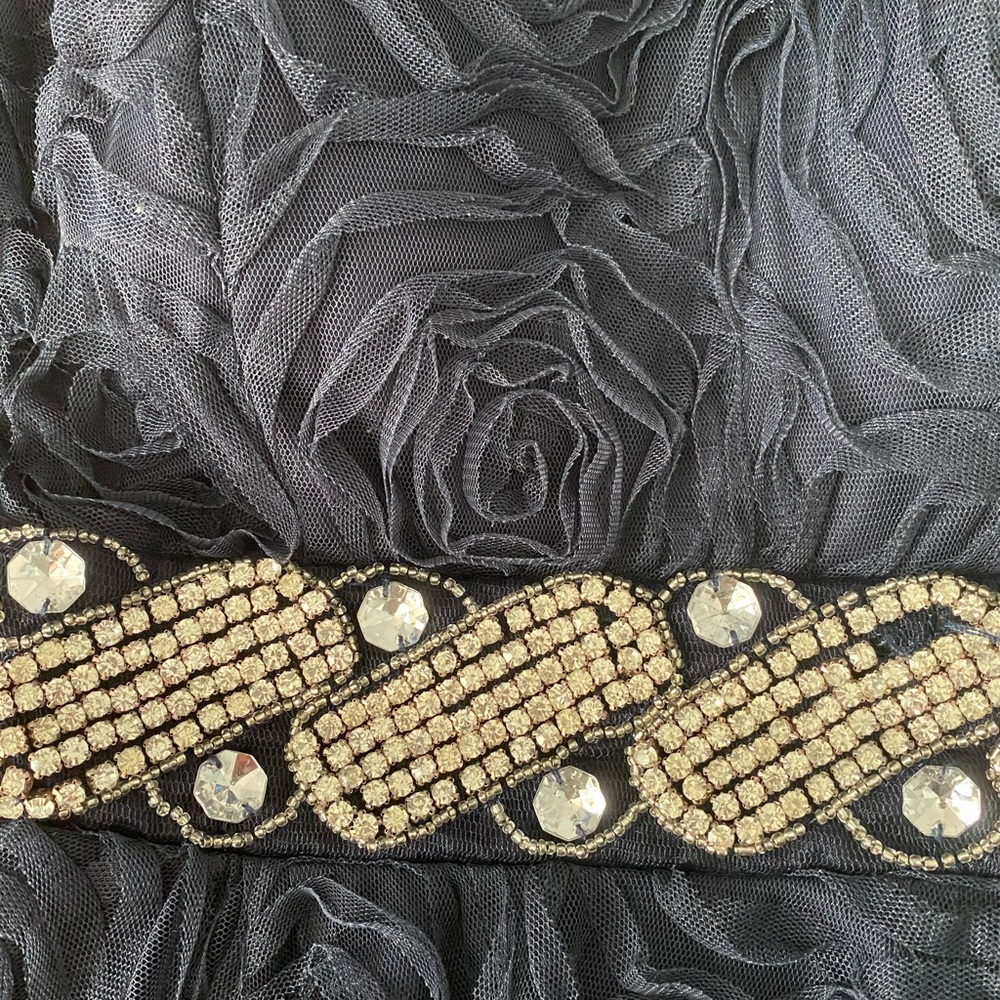 Trixxi Navy Blue Strappy Dress